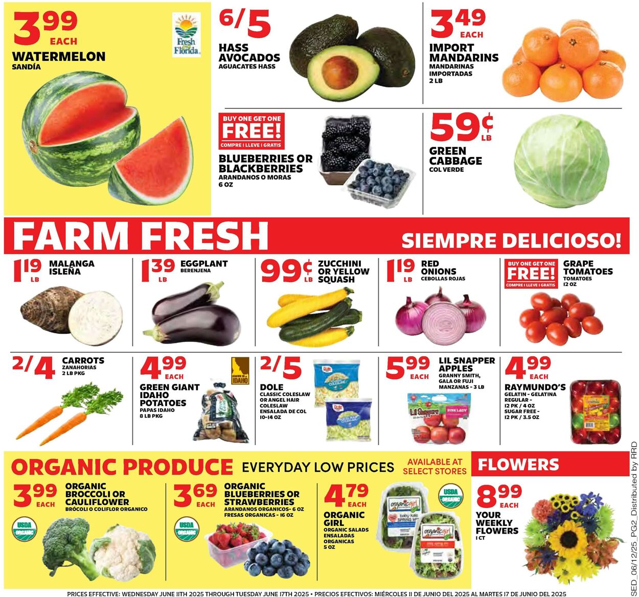 Catalogue Sedano's from 06/11/2025