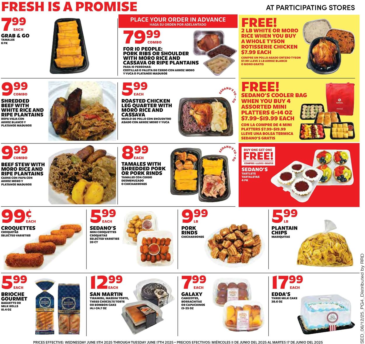 Catalogue Sedano's from 06/11/2025
