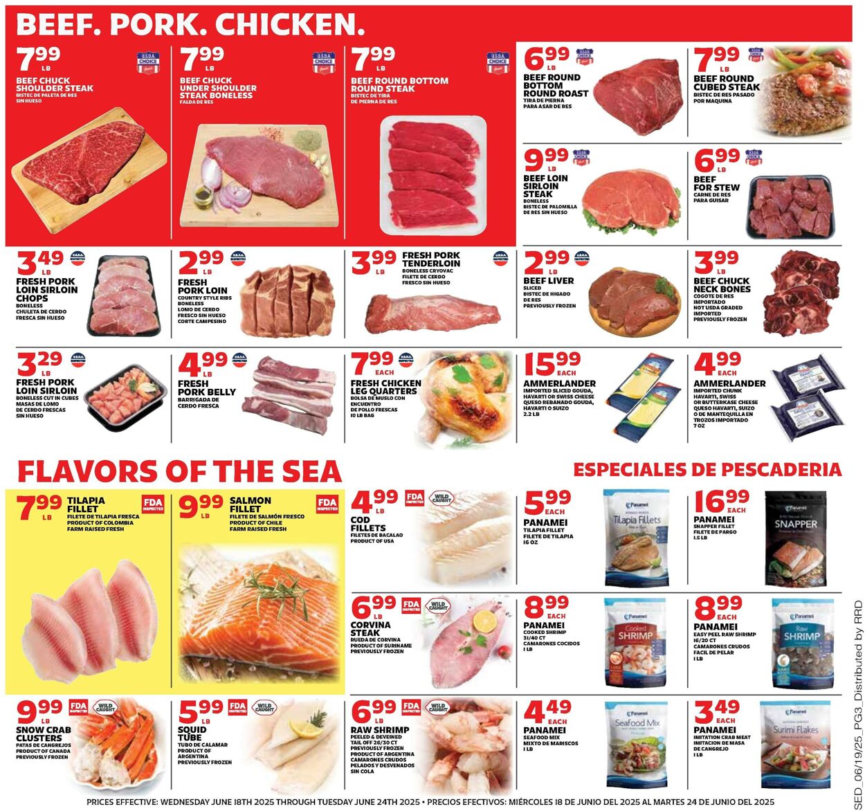 Catalogue Sedano's from 06/18/2025