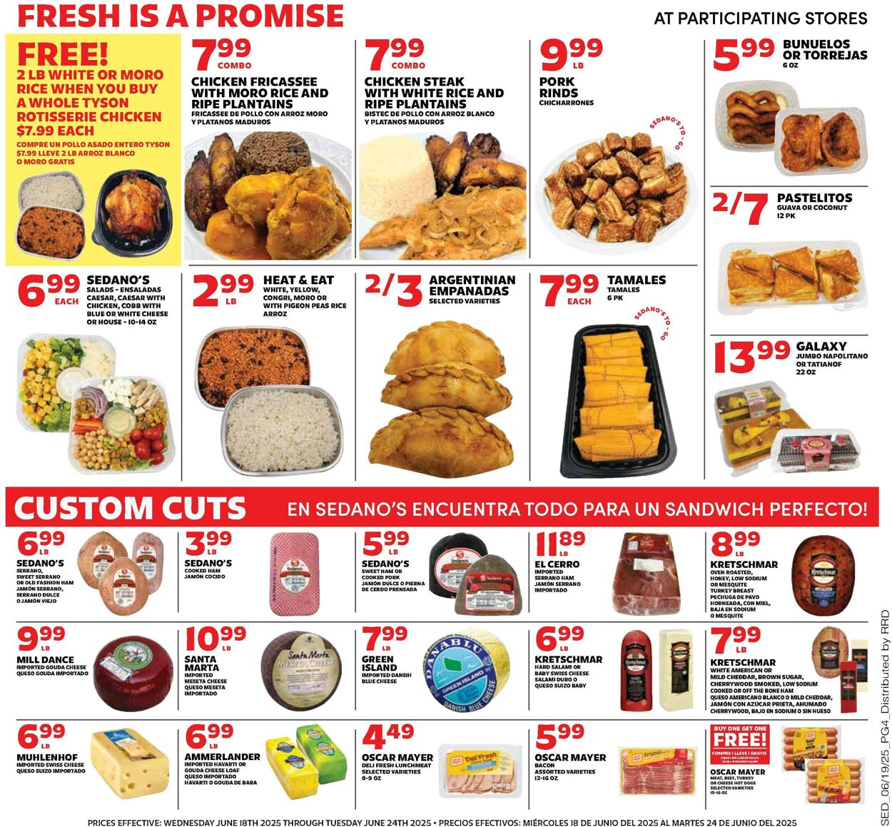 Catalogue Sedano's from 06/18/2025