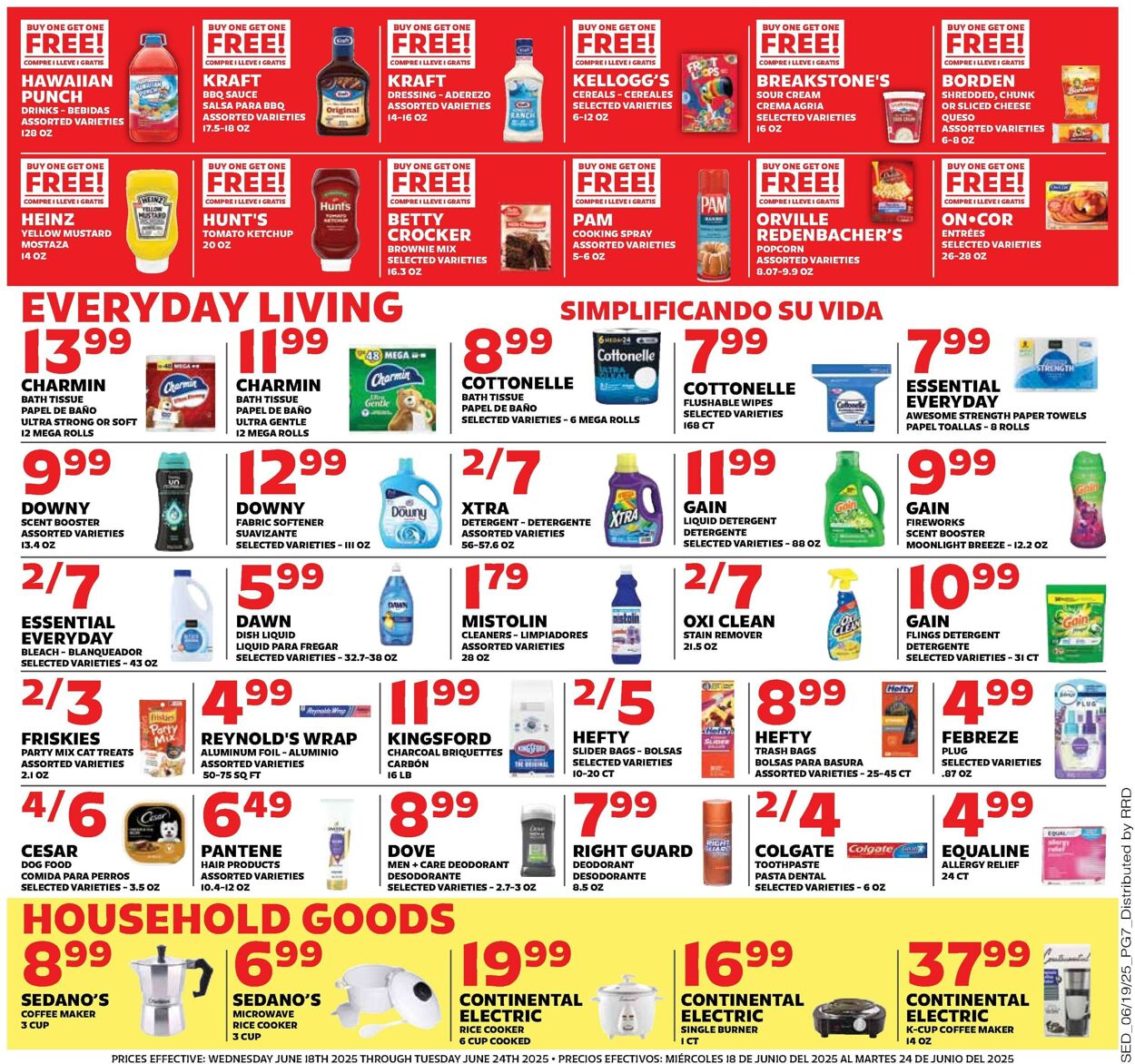 Catalogue Sedano's from 06/18/2025