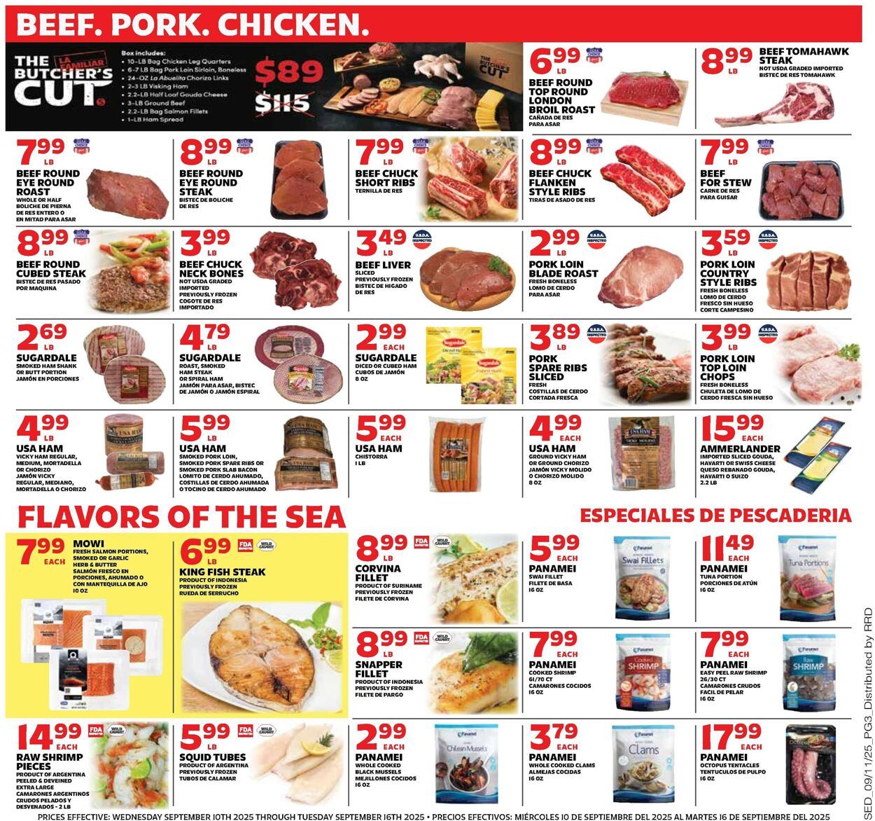 Catalogue Sedano's from 09/10/2025