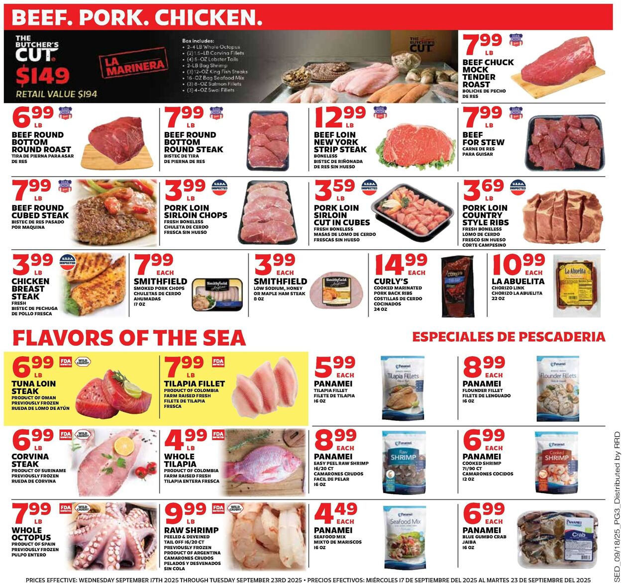 Catalogue Sedano's from 09/17/2025