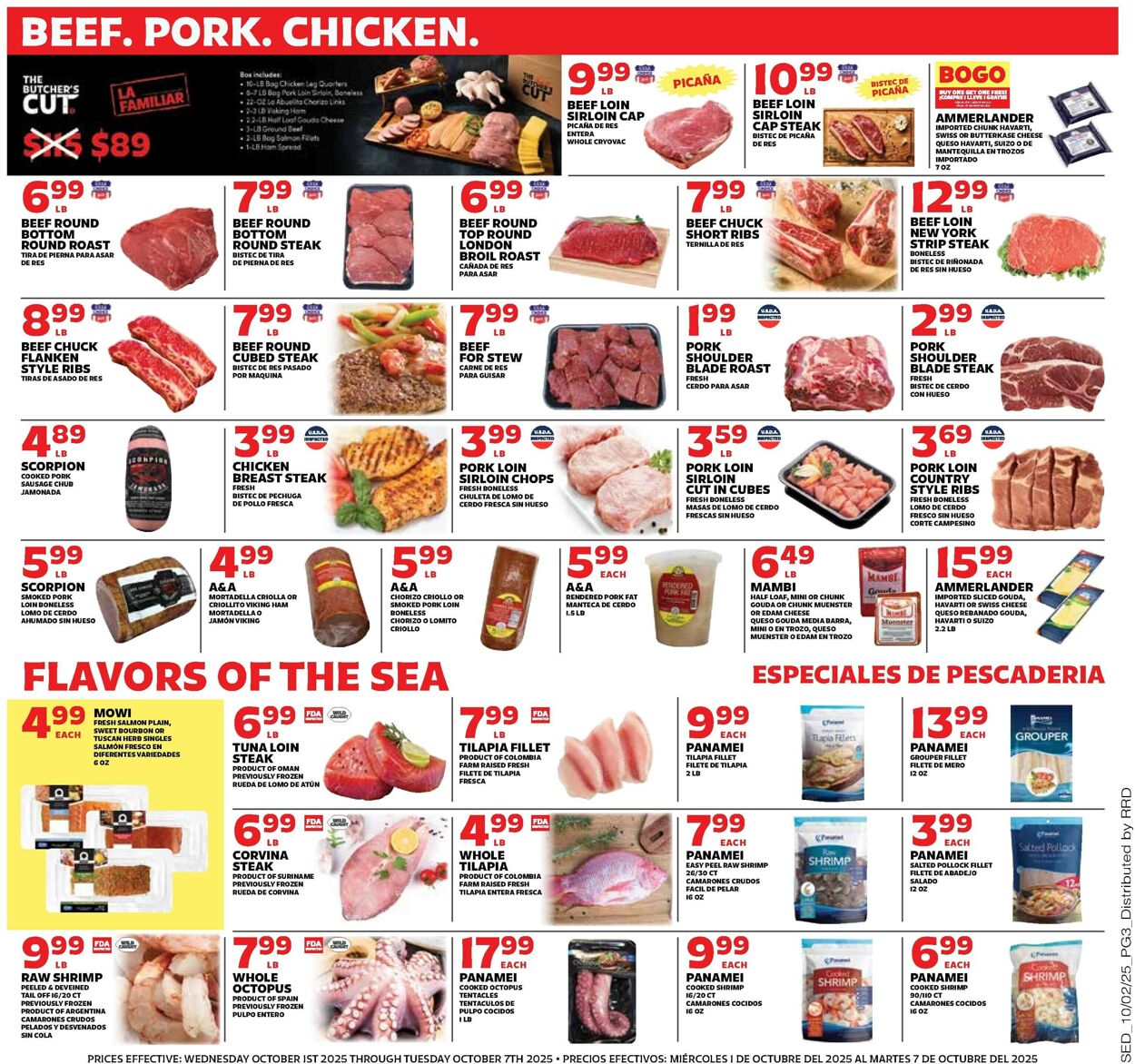 Catalogue Sedano's from 10/01/2025