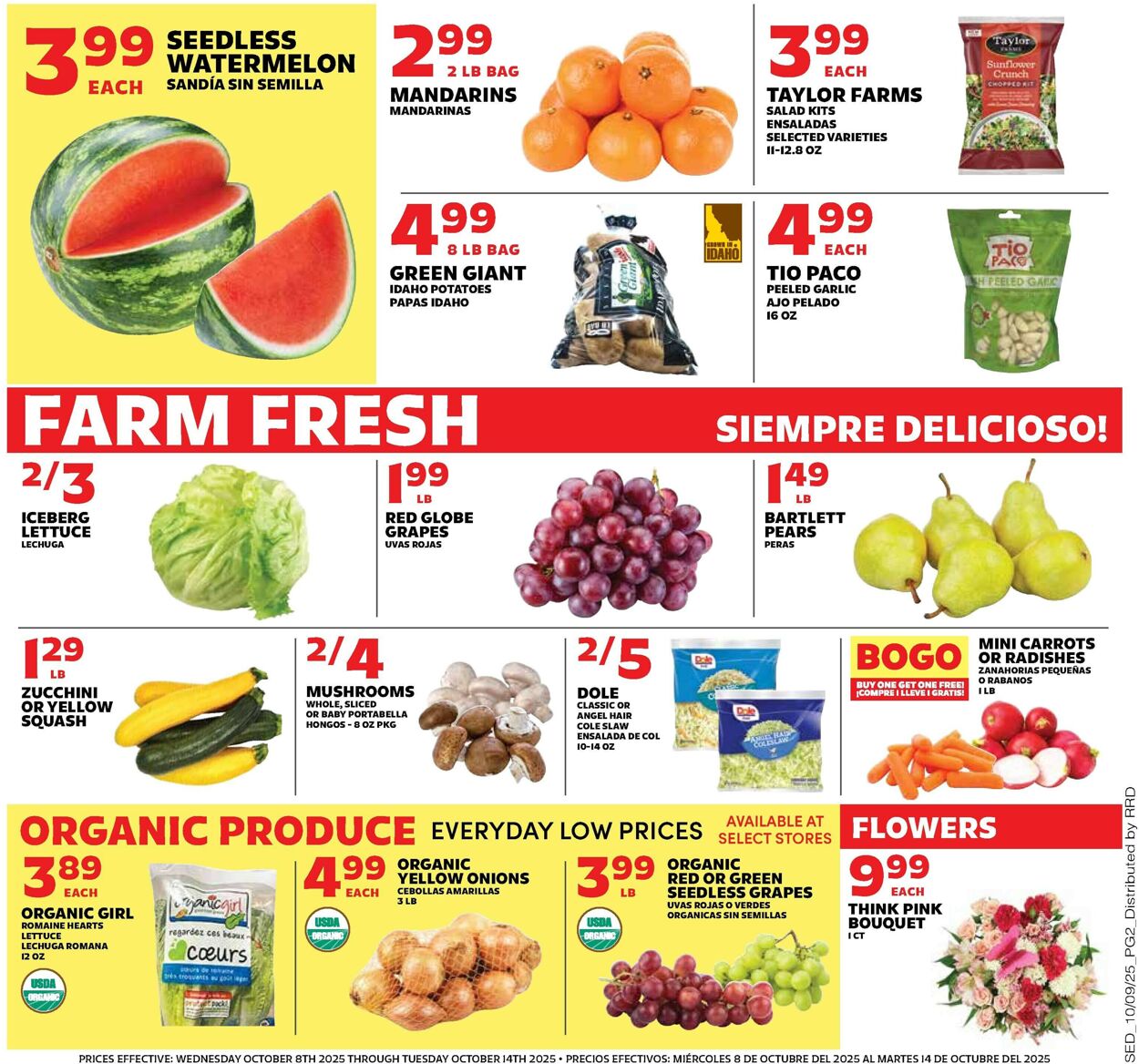Catalogue Sedano's from 10/08/2025