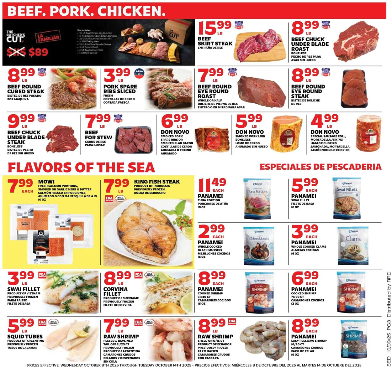 Catalogue Sedano's from 10/08/2025