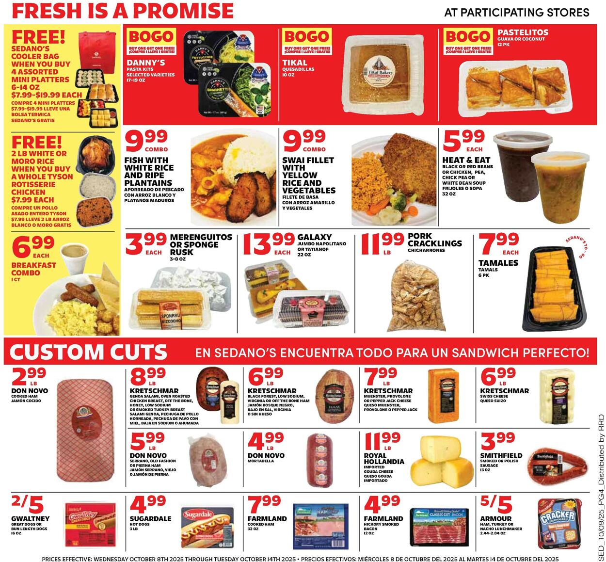 Catalogue Sedano's from 10/08/2025