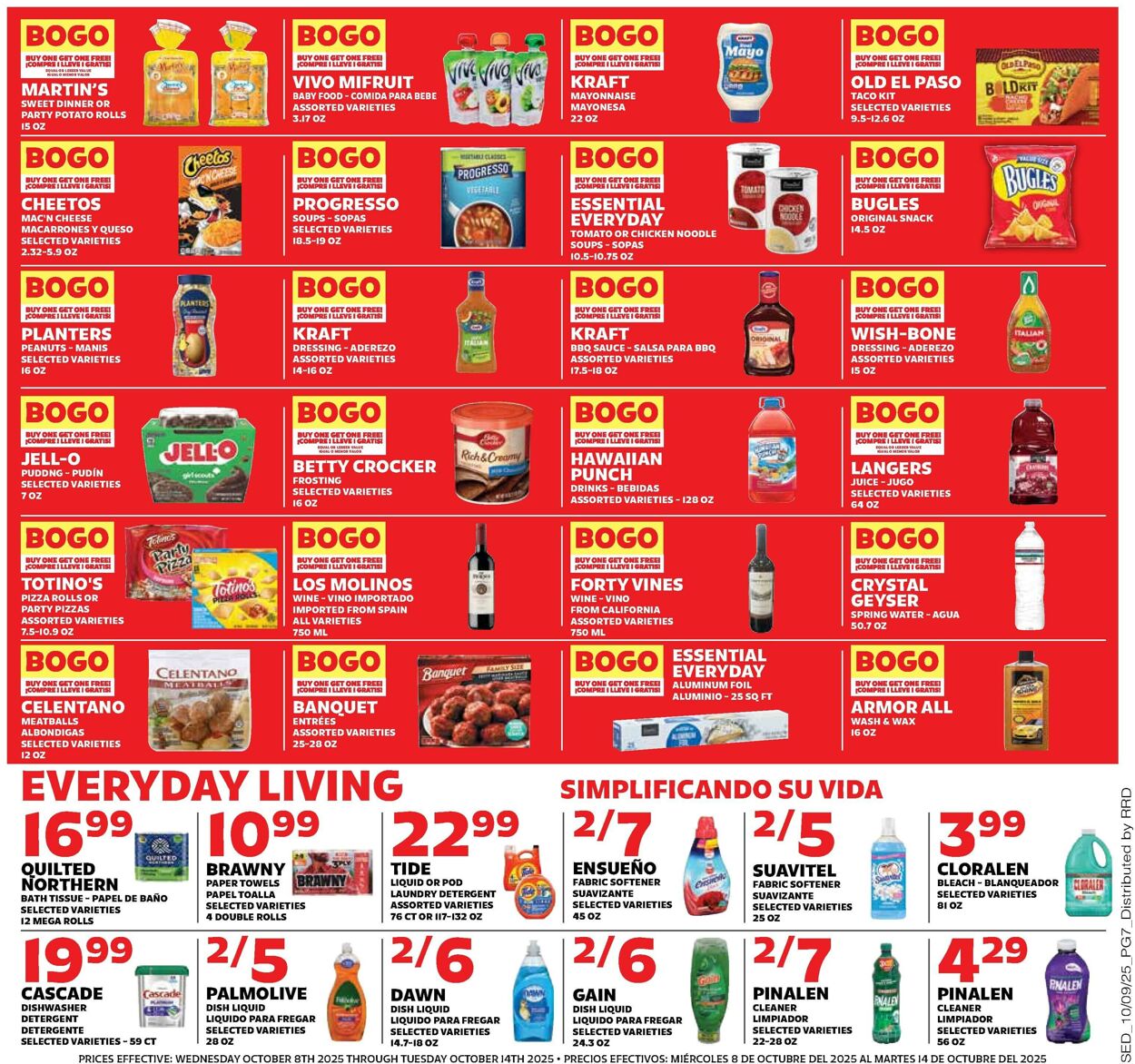 Catalogue Sedano's from 10/08/2025