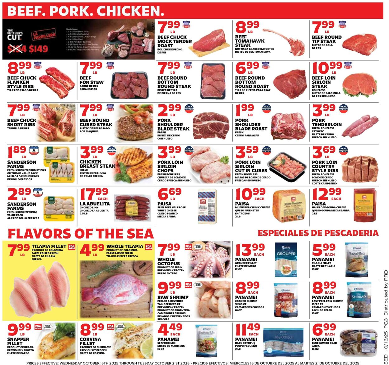 Catalogue Sedano's from 10/15/2025