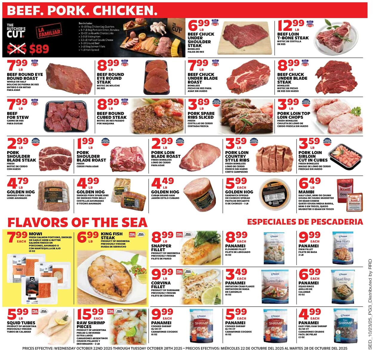 Catalogue Sedano's from 10/22/2025