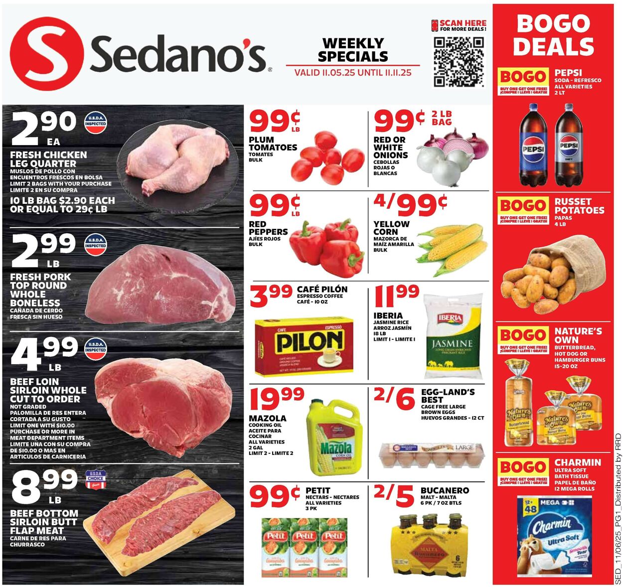Catalogue Sedano's from 11/05/2025
