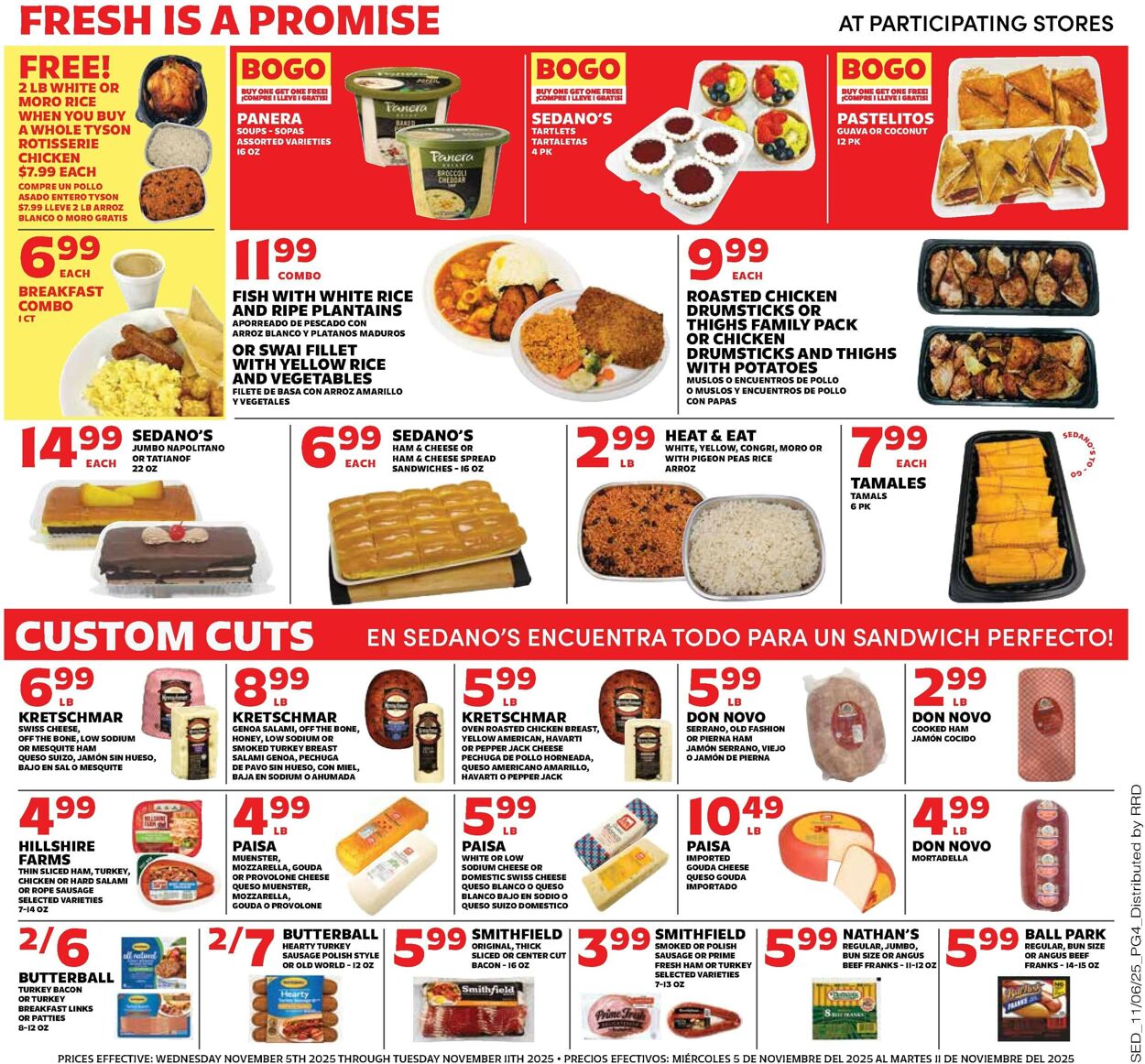 Catalogue Sedano's from 11/05/2025