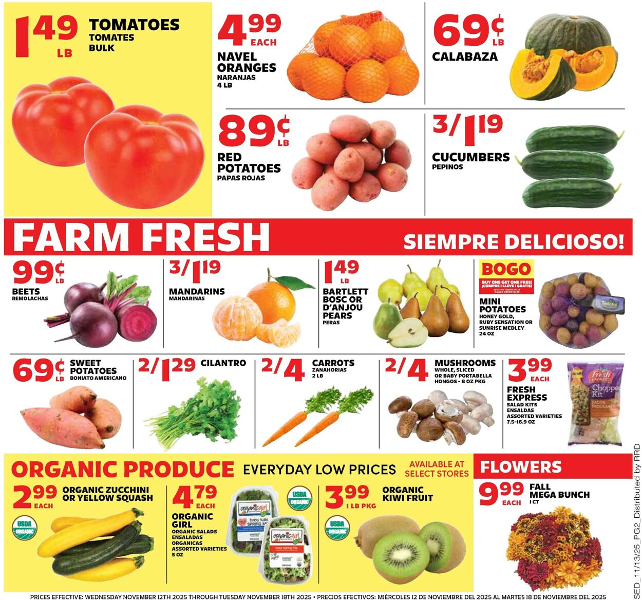 Catalogue Sedano's from 11/12/2025