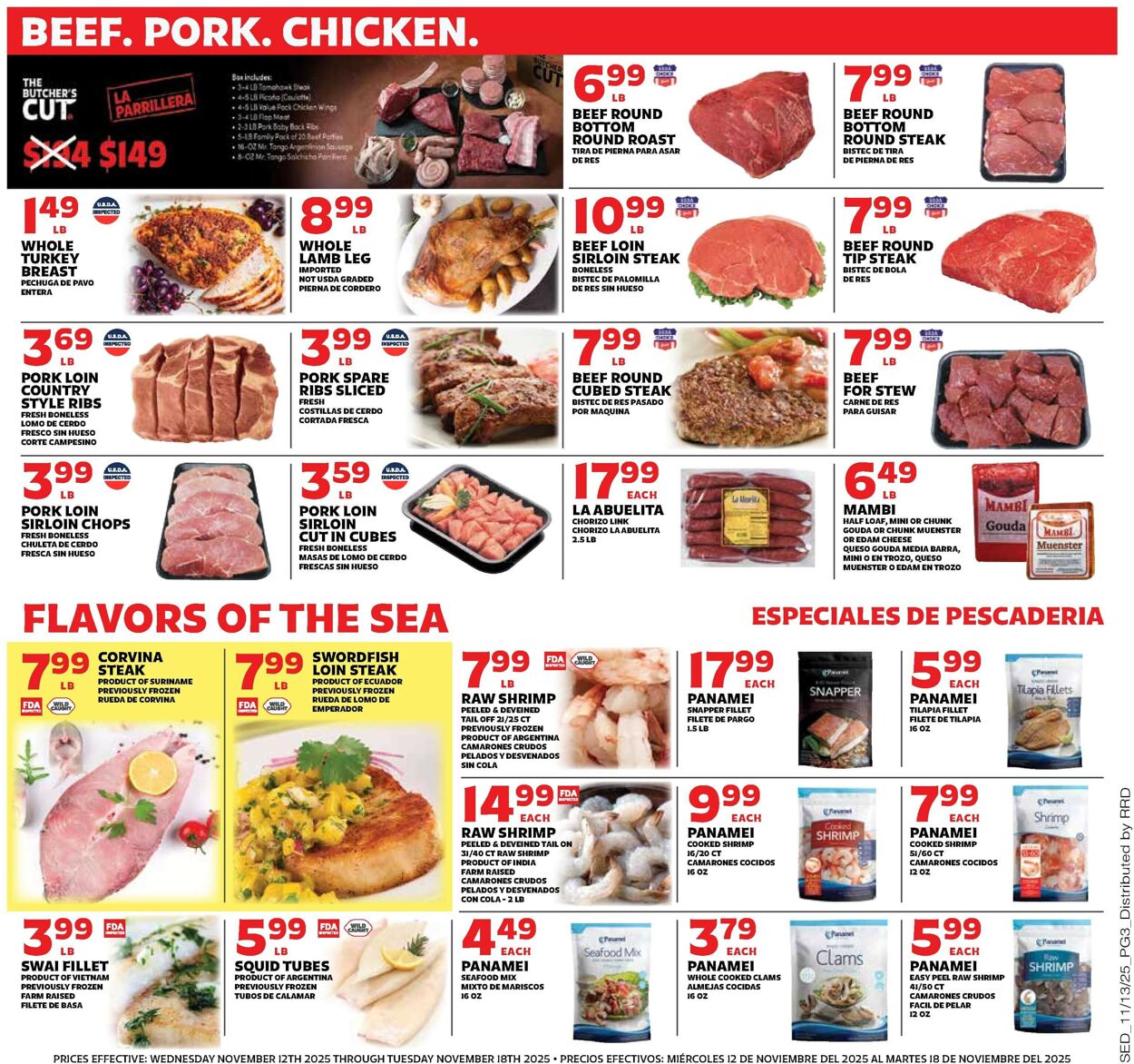 Catalogue Sedano's from 11/12/2025