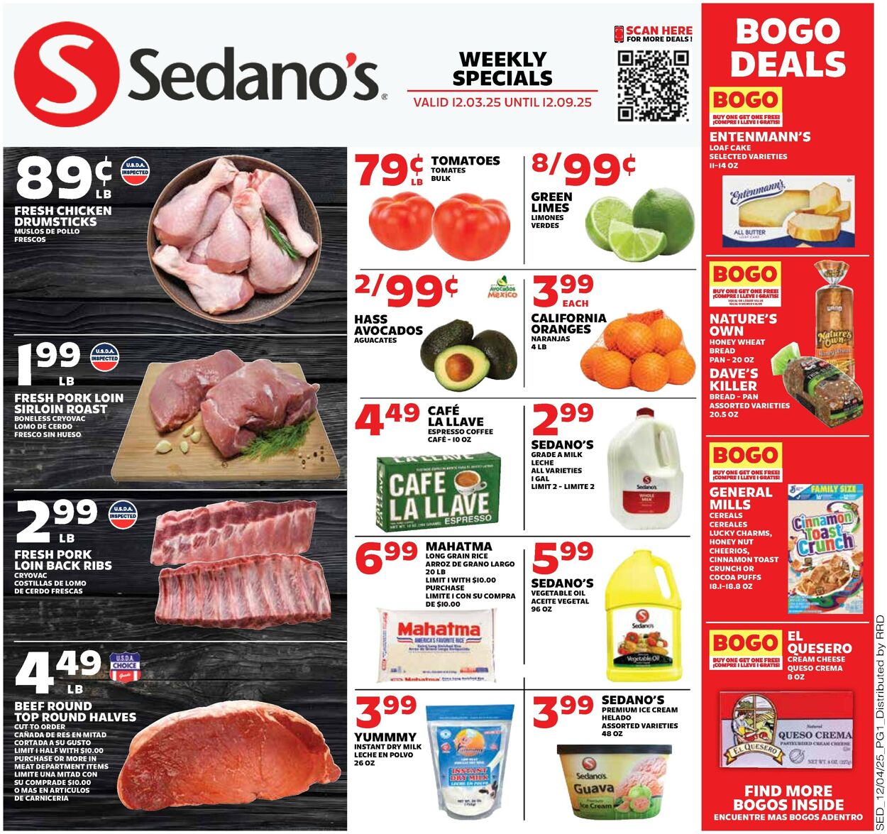 Catalogue Sedano's from 12/03/2025