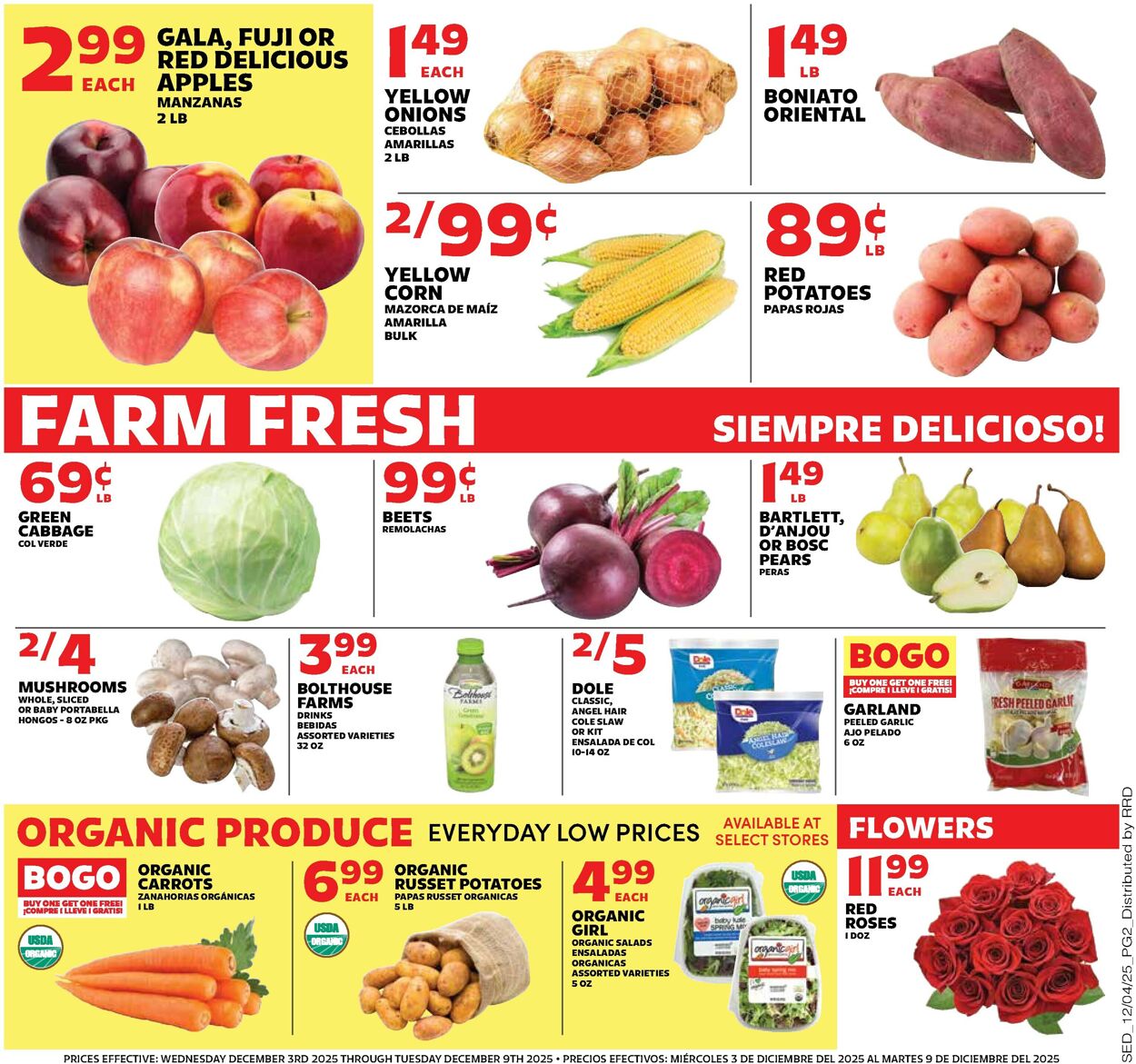 Catalogue Sedano's from 12/03/2025