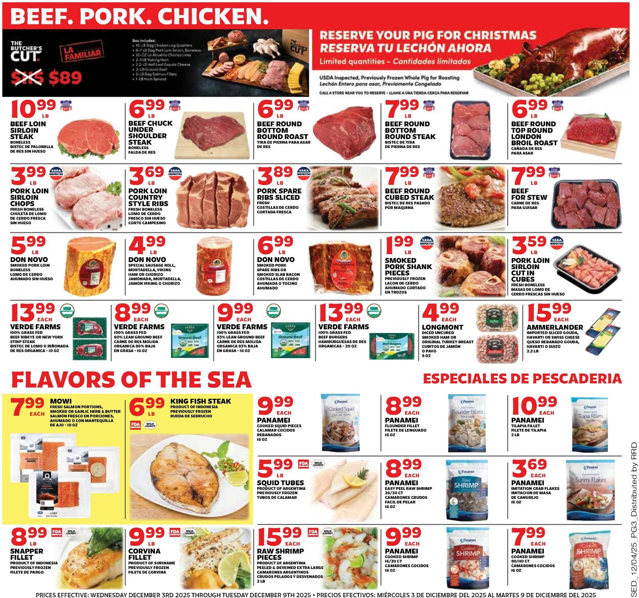 Catalogue Sedano's from 12/03/2025