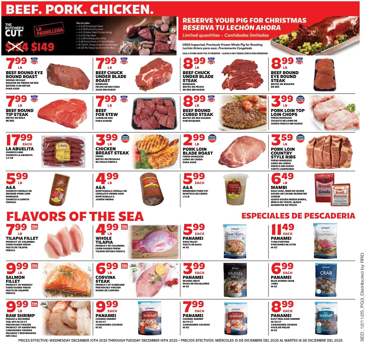 Catalogue Sedano's from 12/10/2025