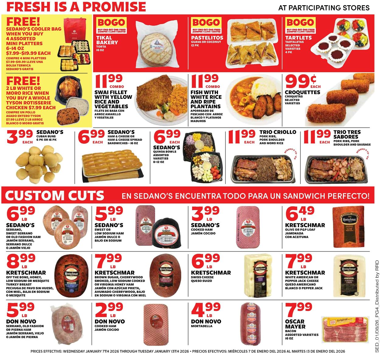 Catalogue Sedano's from 01/07/2026