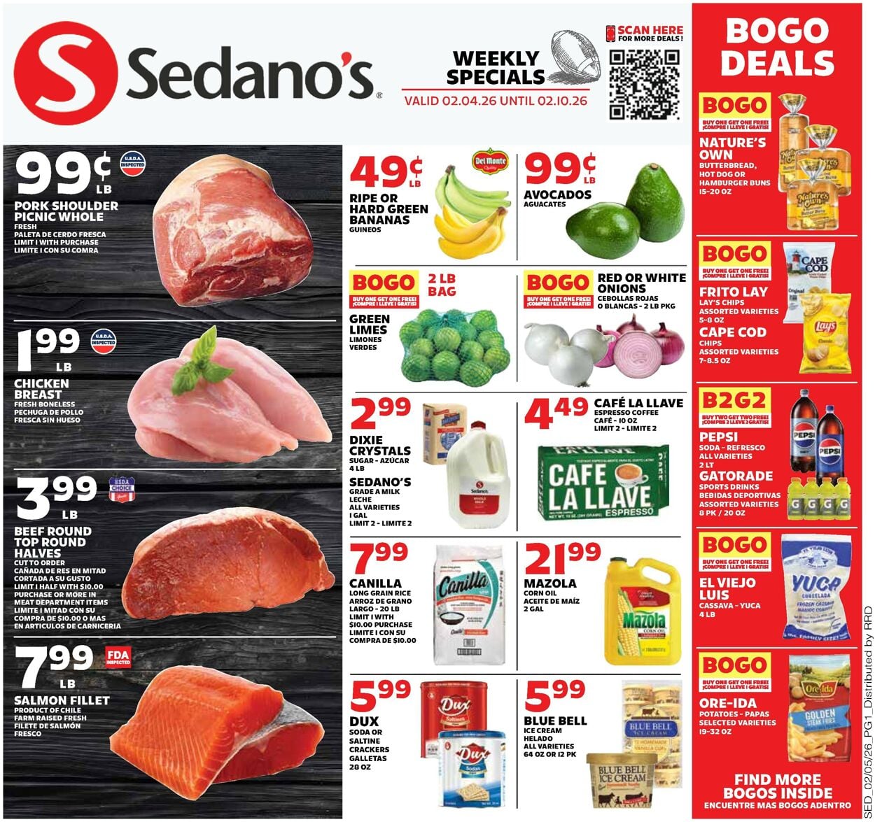 Catalogue Sedano's from 02/04/2026
