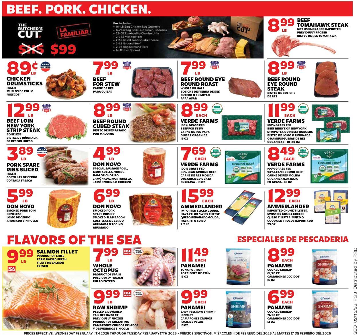 Catalogue Sedano's from 02/11/2026