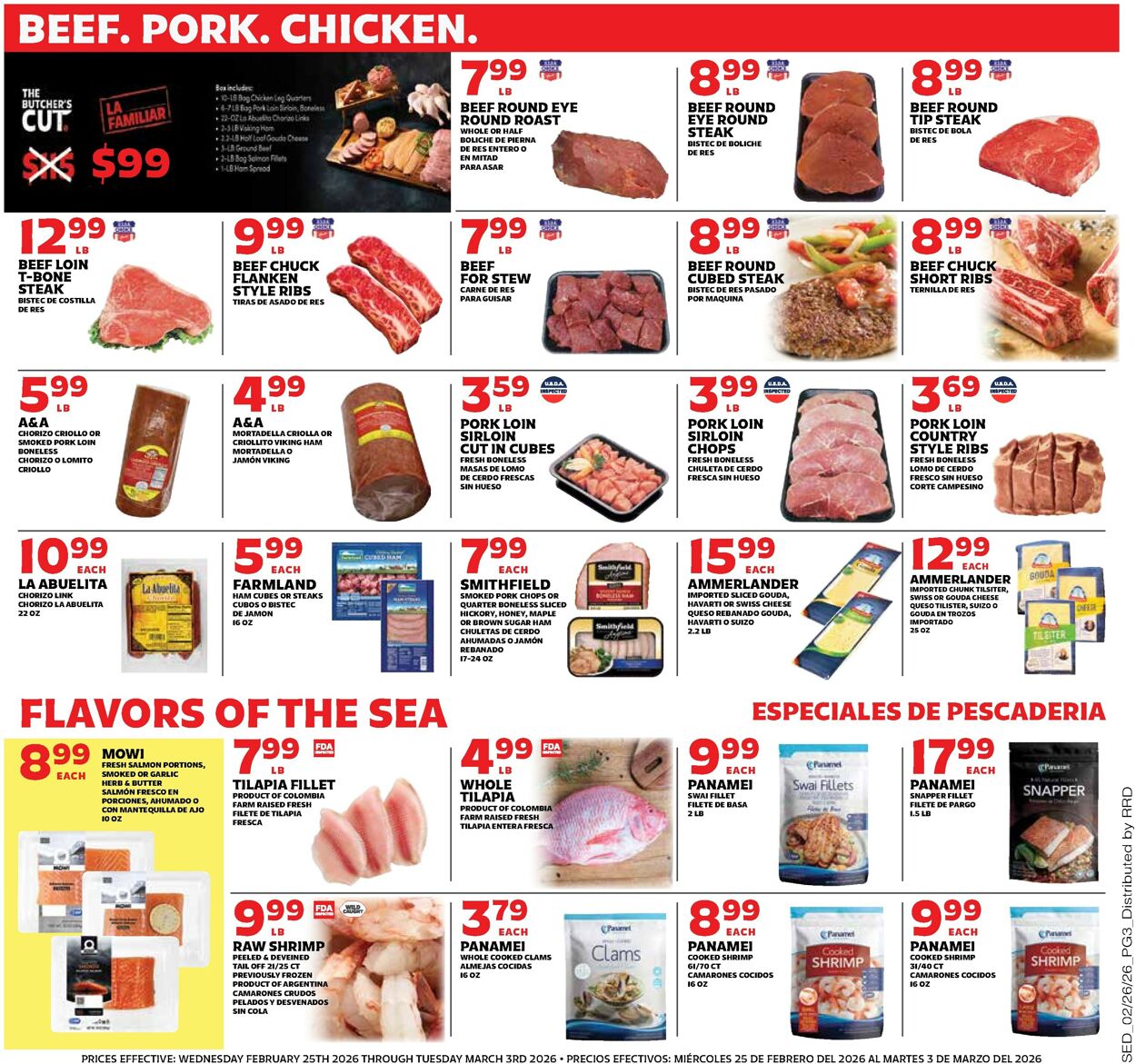 Catalogue Sedano's from 02/25/2026