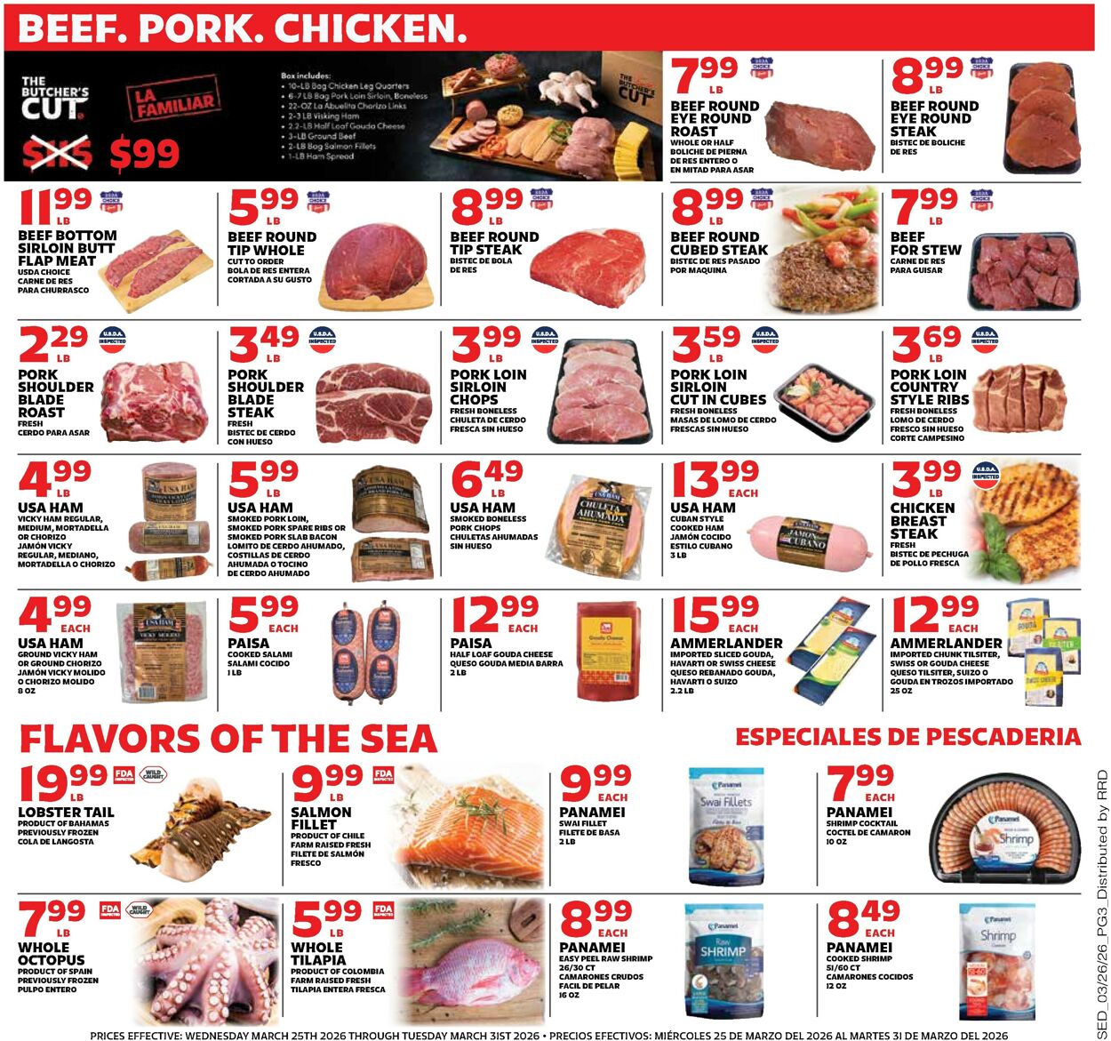 Catalogue Sedano's from 03/25/2026