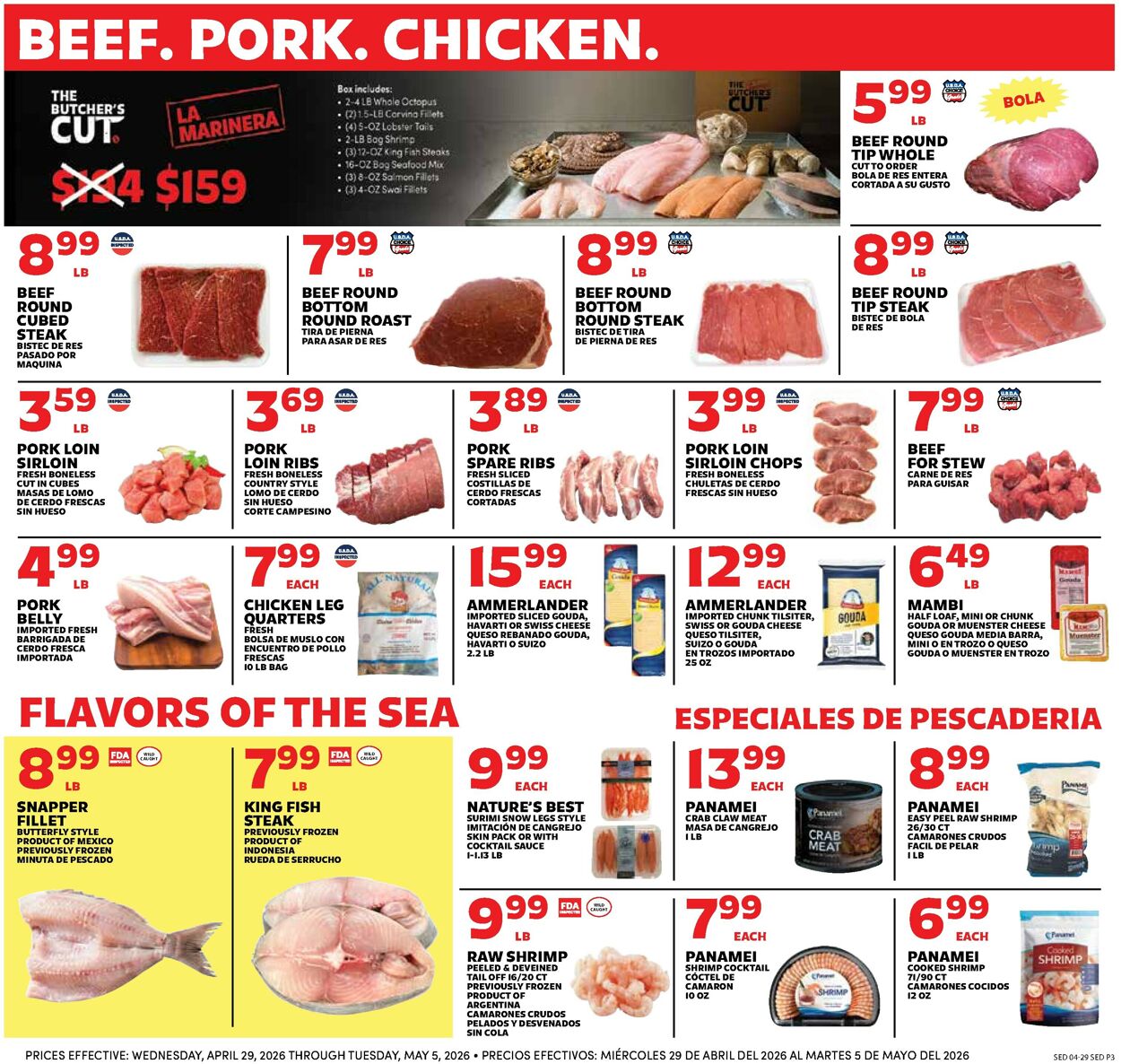 Catalogue Sedano's from 04/29/2026