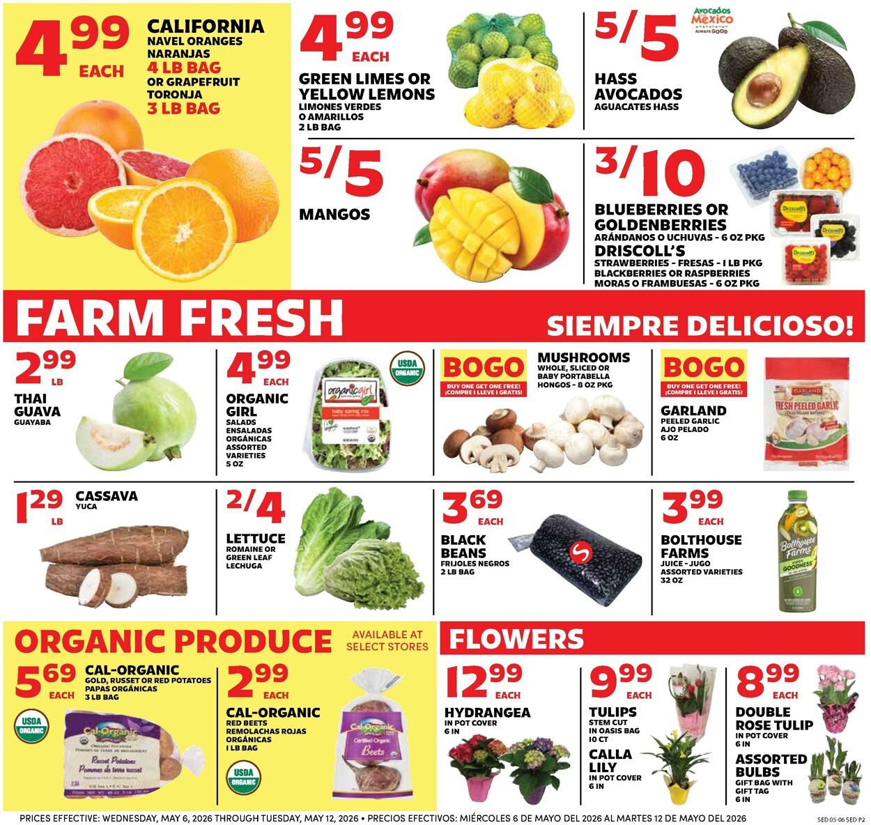 Catalogue Sedano's from 05/06/2026