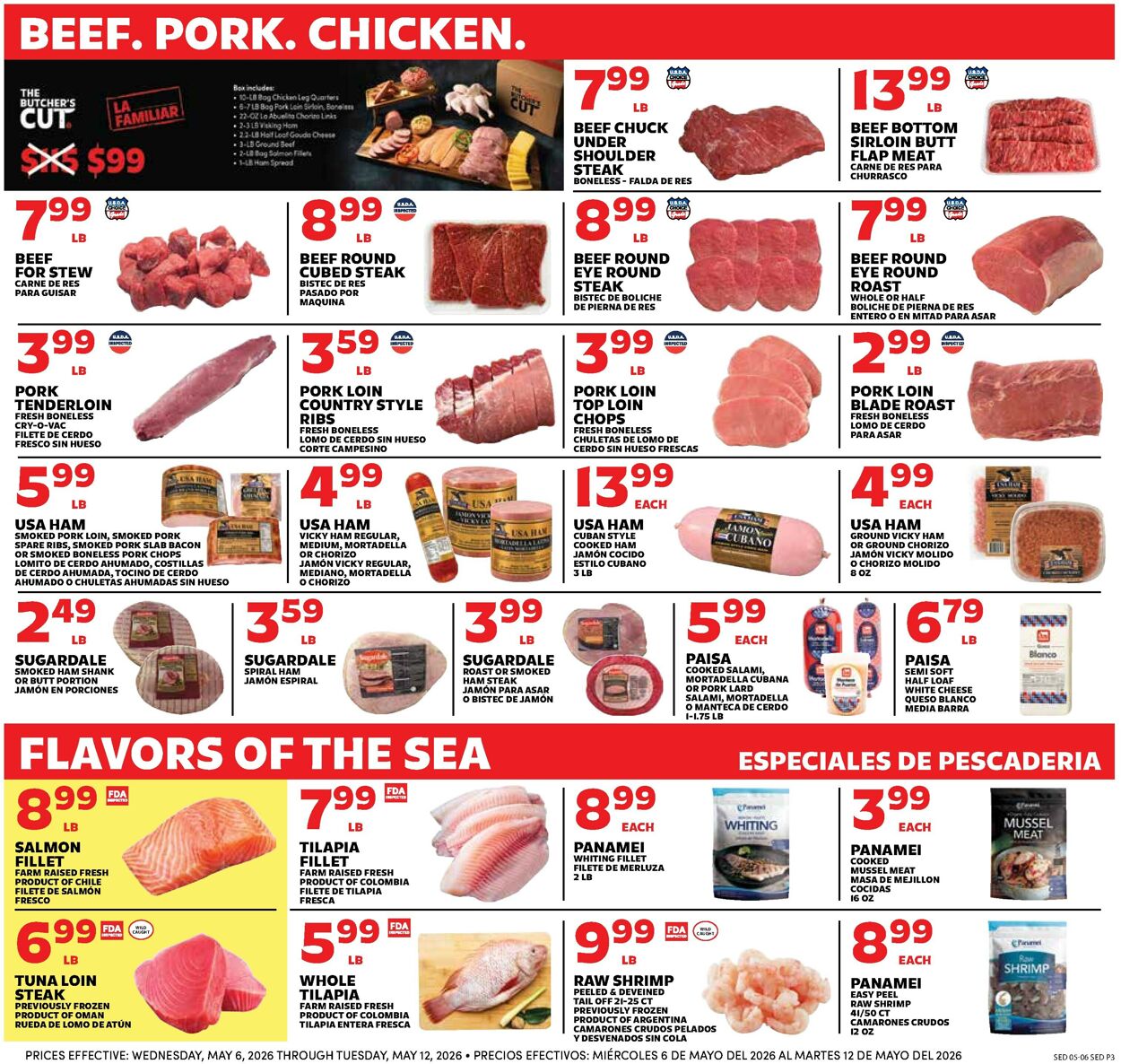 Catalogue Sedano's from 05/06/2026