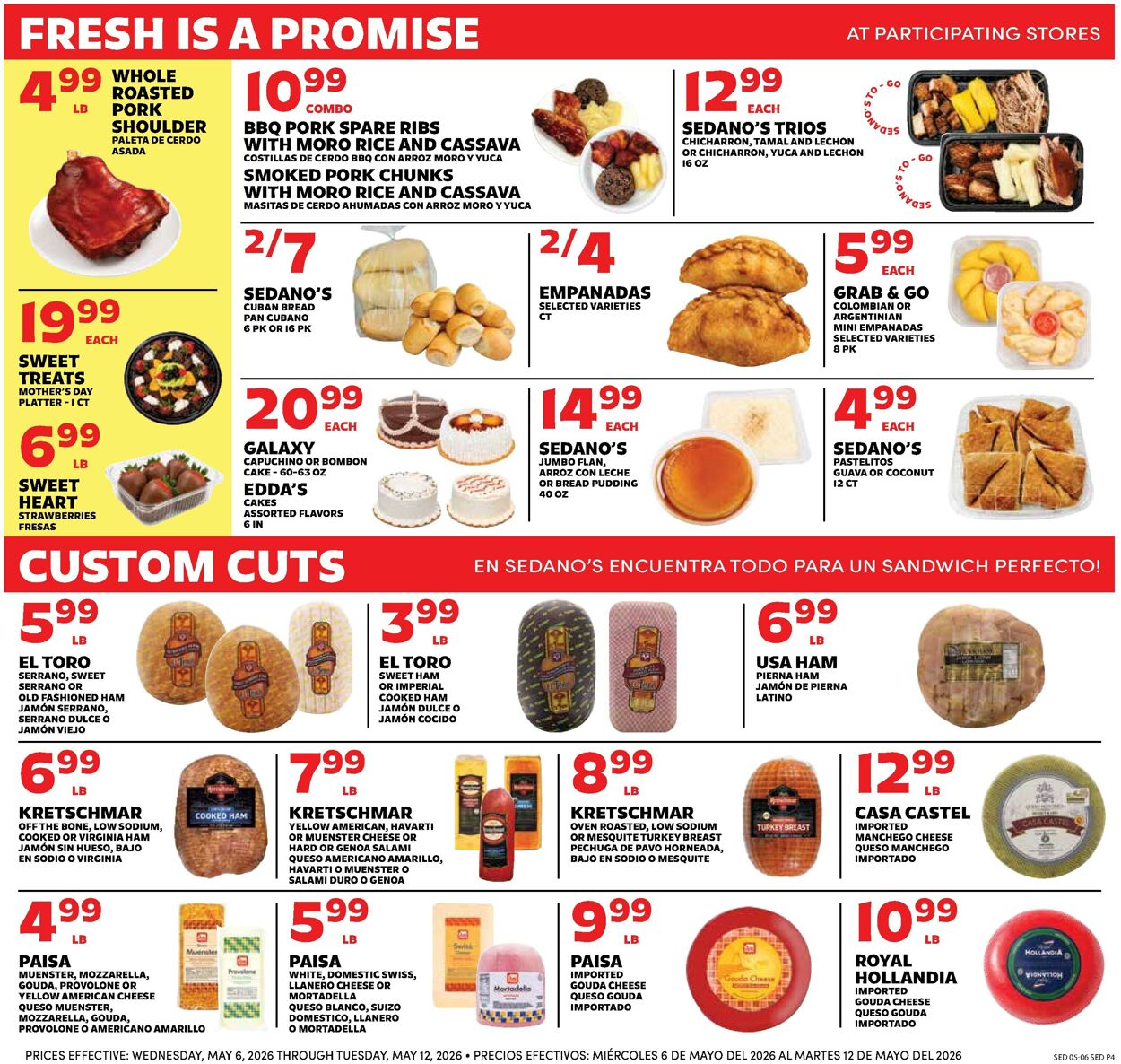 Catalogue Sedano's from 05/06/2026