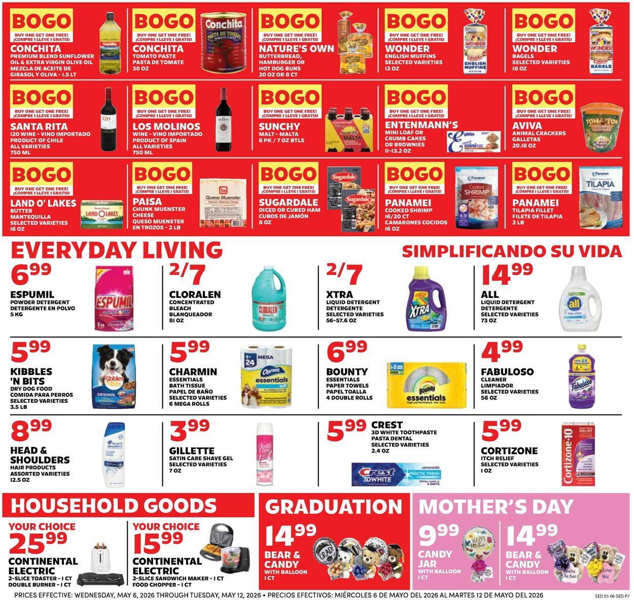 Catalogue Sedano's from 05/06/2026