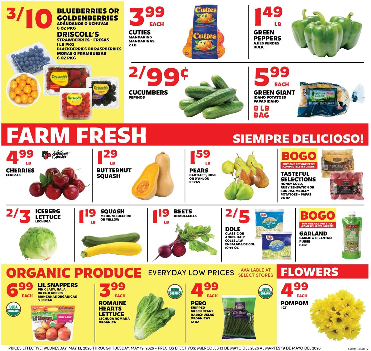 Catalogue Sedano's from 05/13/2026