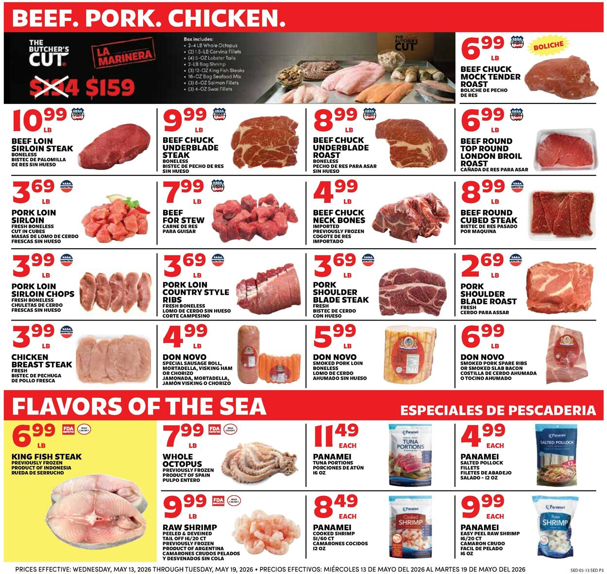 Catalogue Sedano's from 05/13/2026