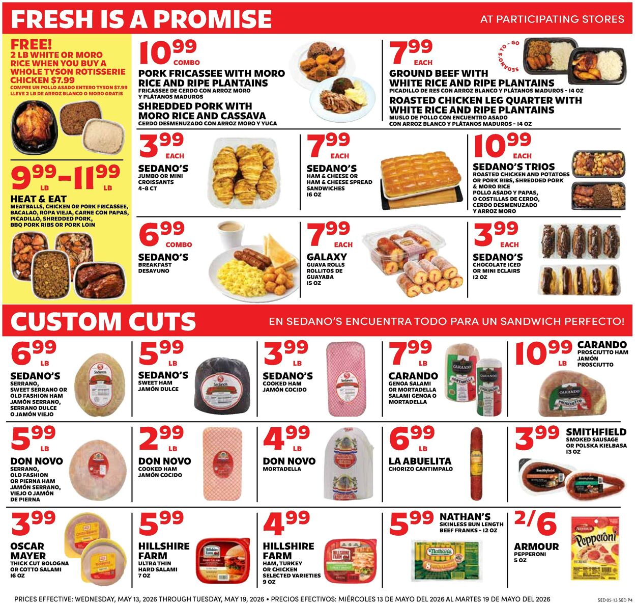 Catalogue Sedano's from 05/13/2026