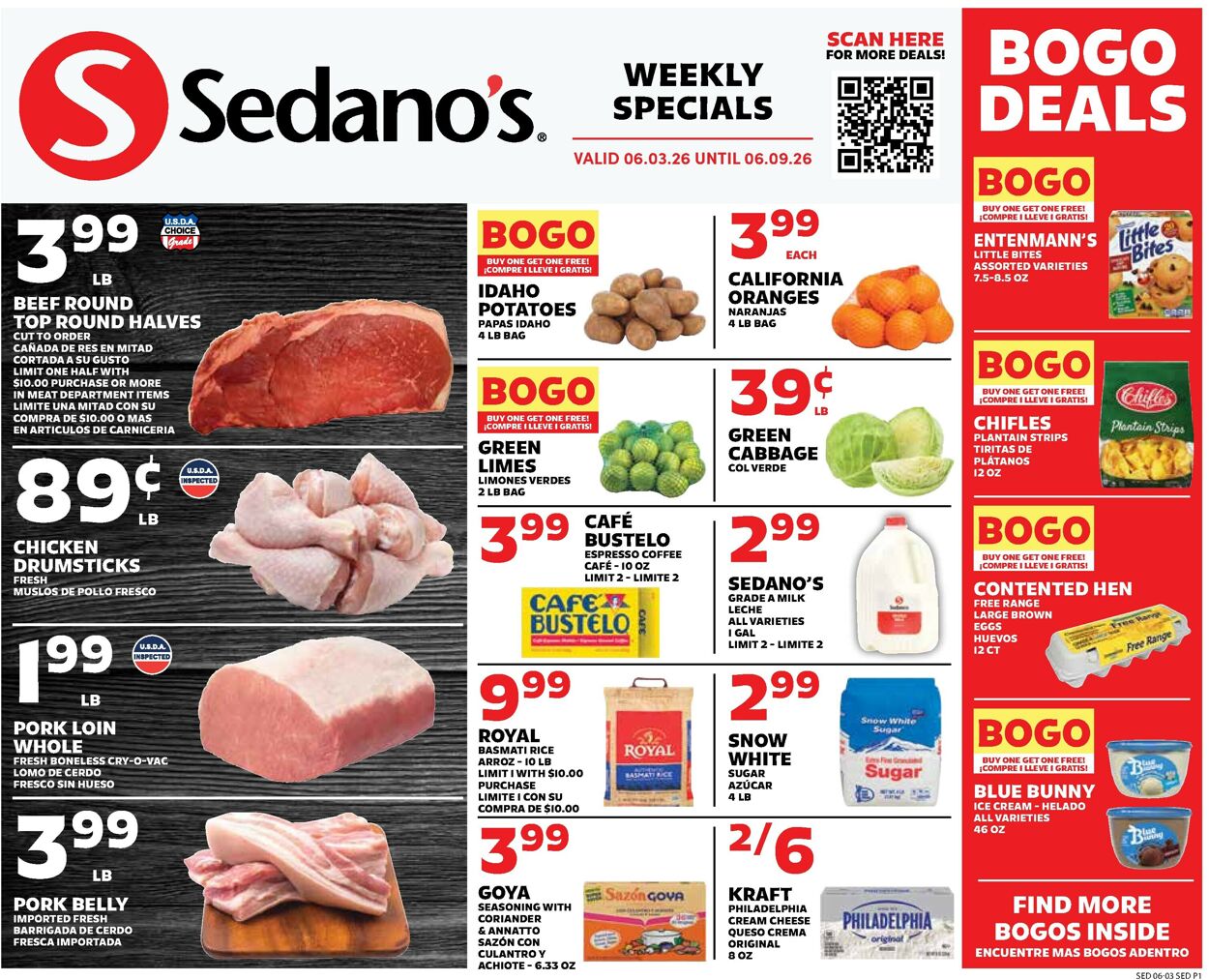 Catalogue Sedano's from 06/03/2026