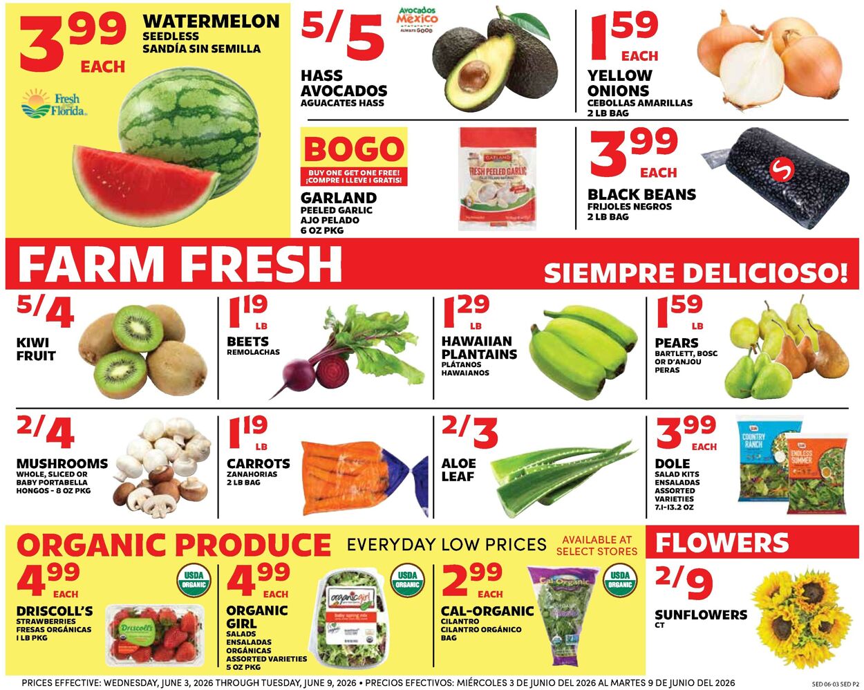 Catalogue Sedano's from 06/03/2026