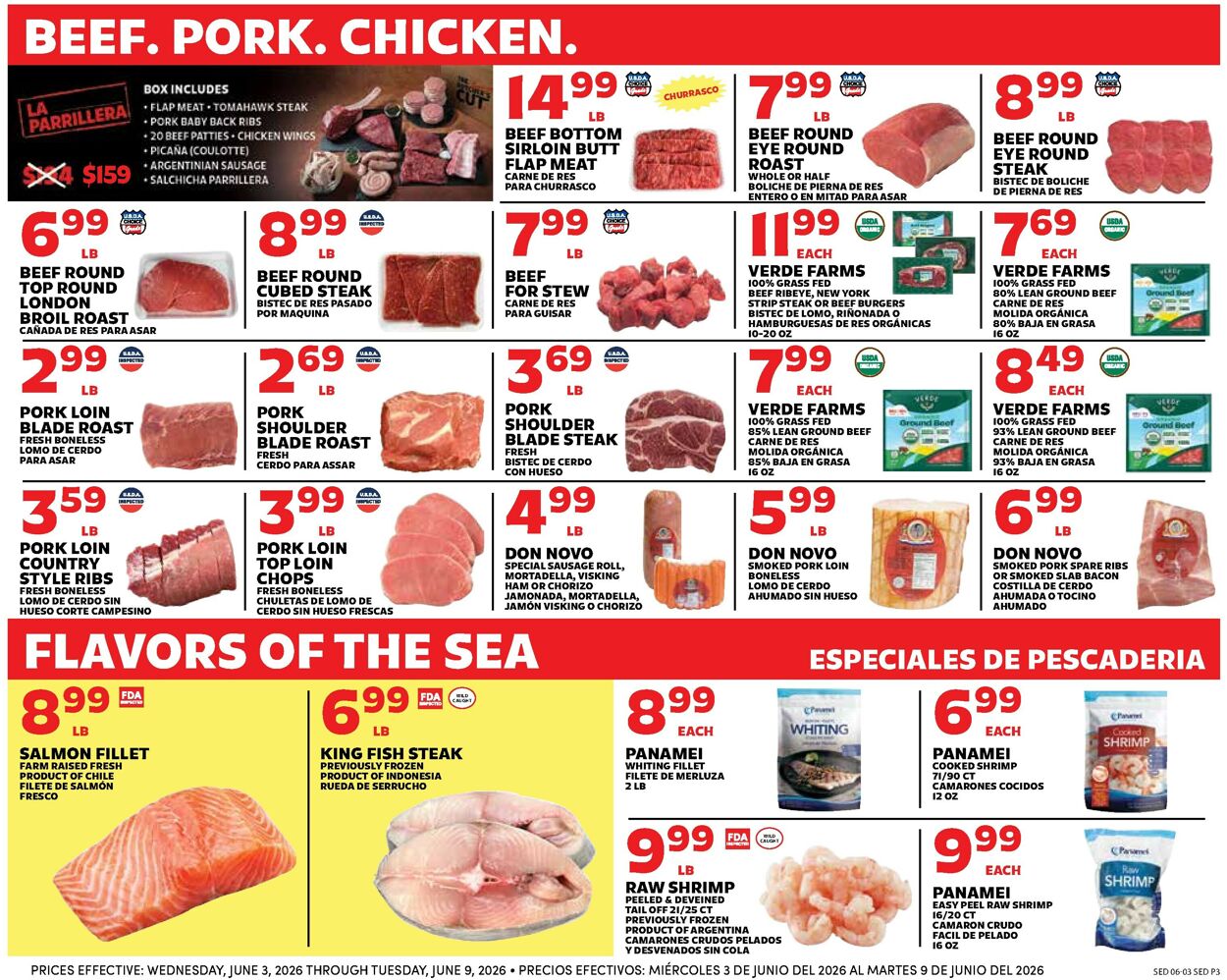 Catalogue Sedano's from 06/03/2026