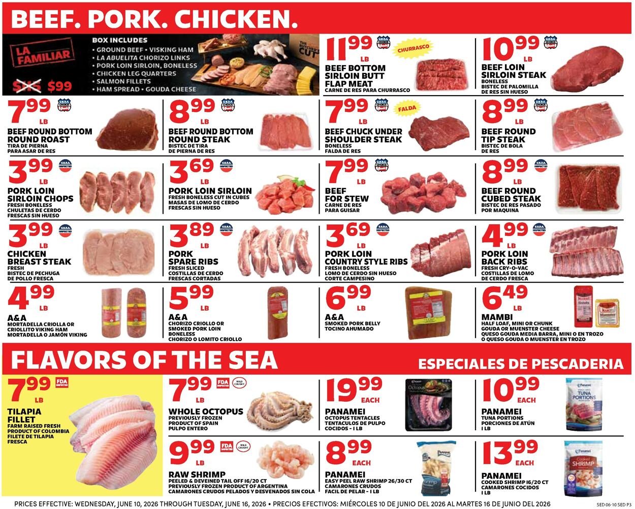 Catalogue Sedano's from 06/10/2026