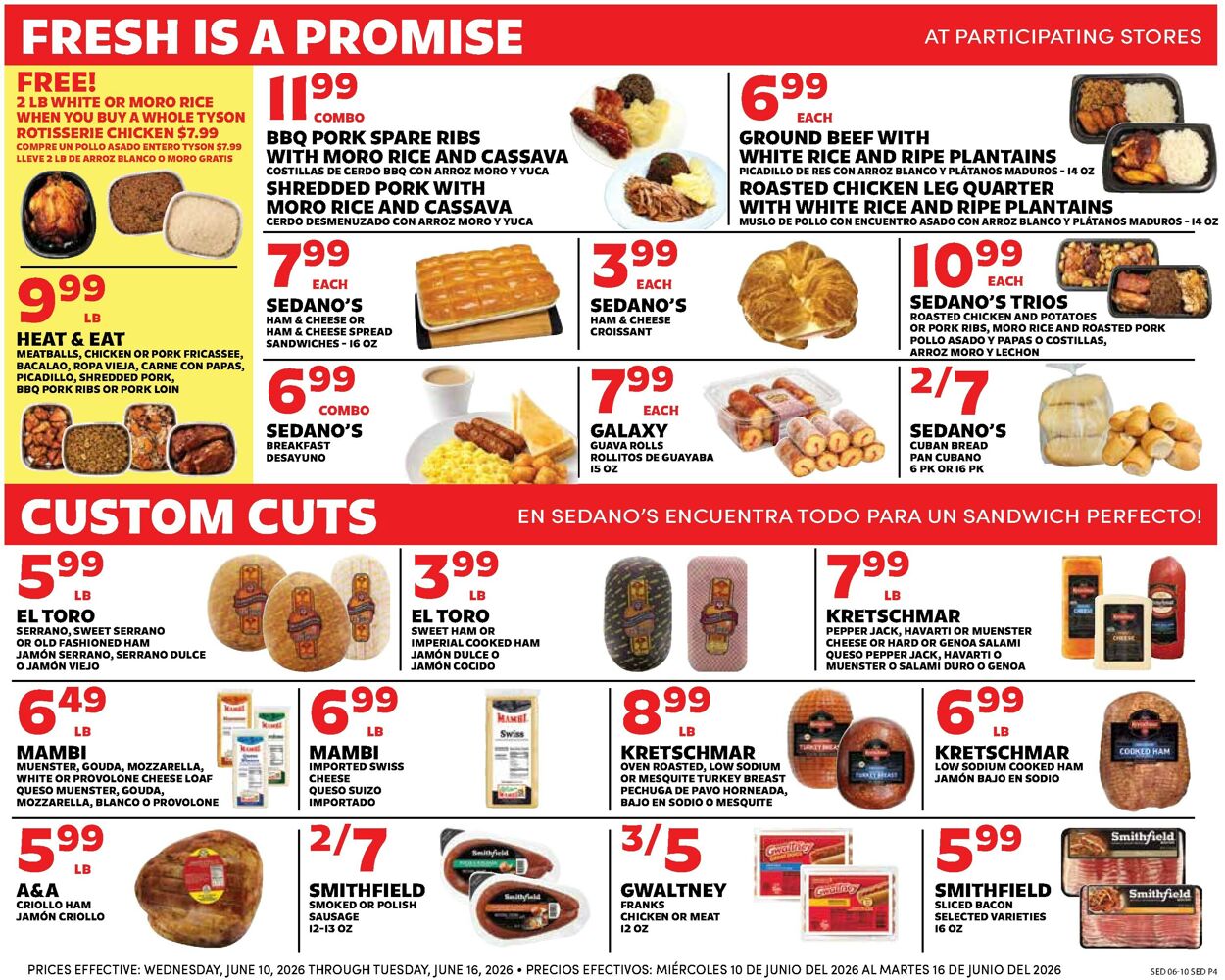 Catalogue Sedano's from 06/10/2026