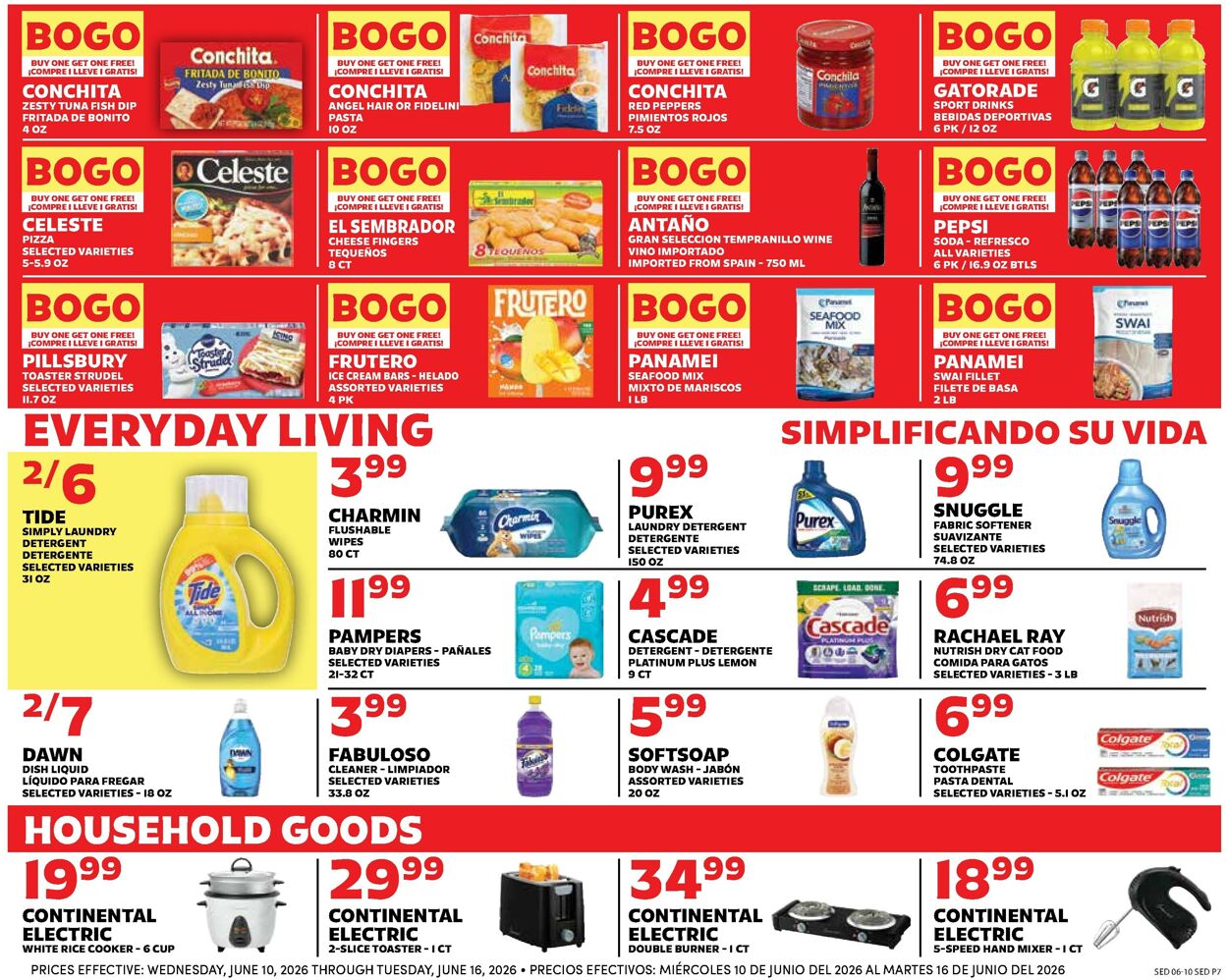 Catalogue Sedano's from 06/10/2026