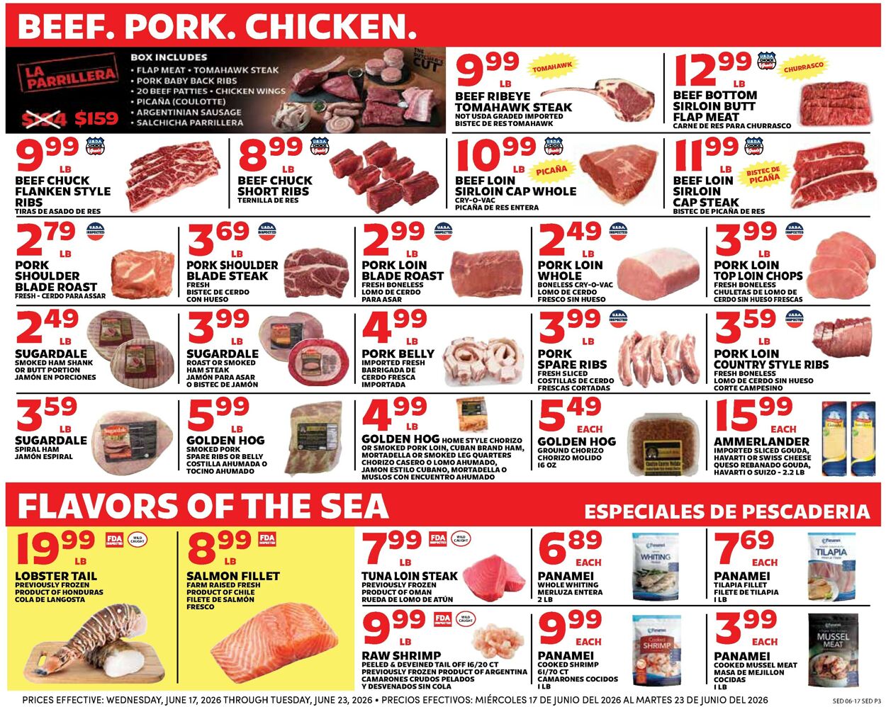 Catalogue Sedano's from 06/17/2026