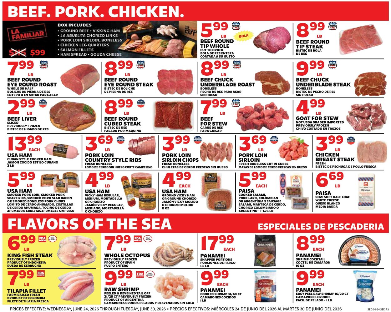 Catalogue Sedano's from 06/24/2026
