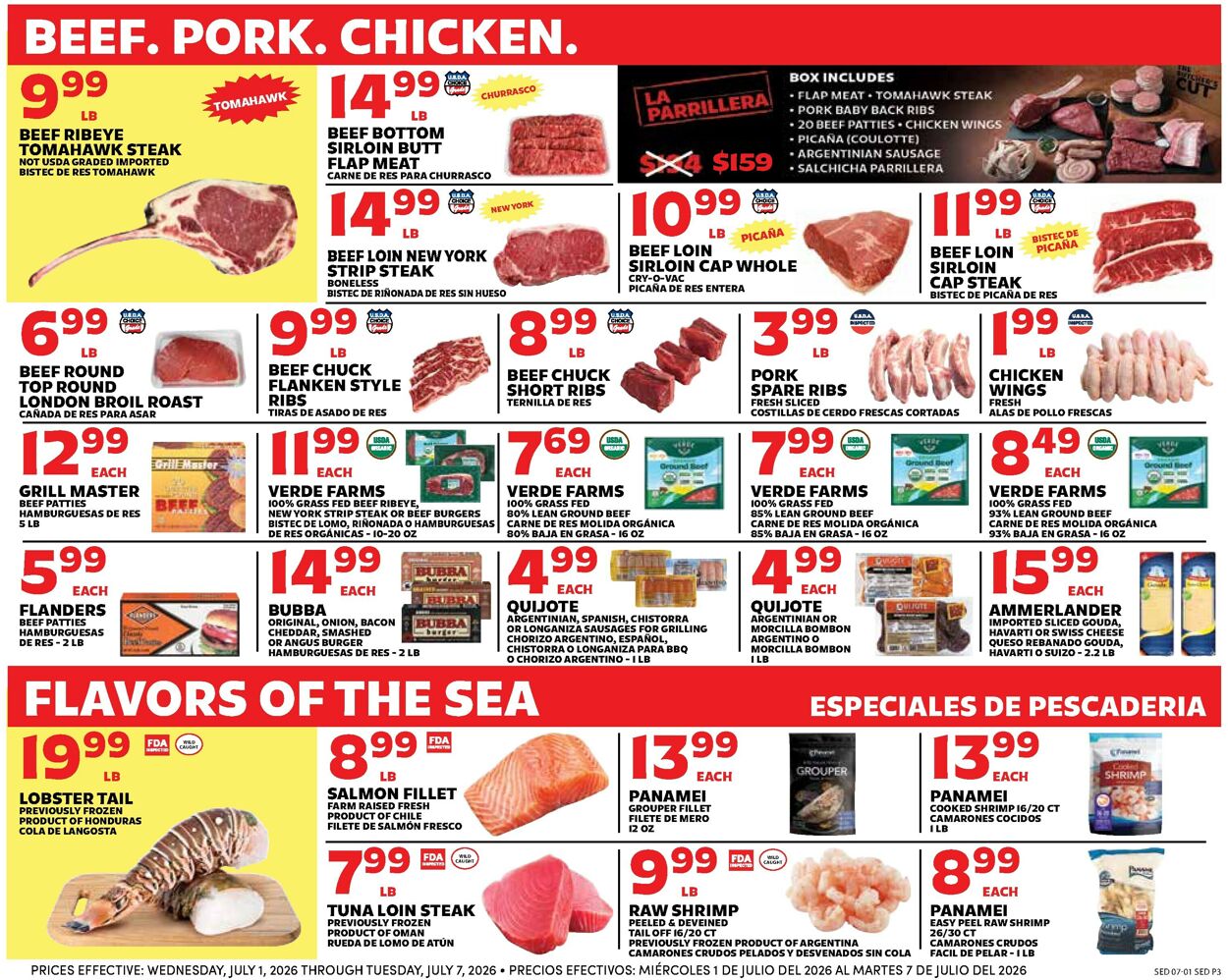 Catalogue Sedano's from 07/01/2026