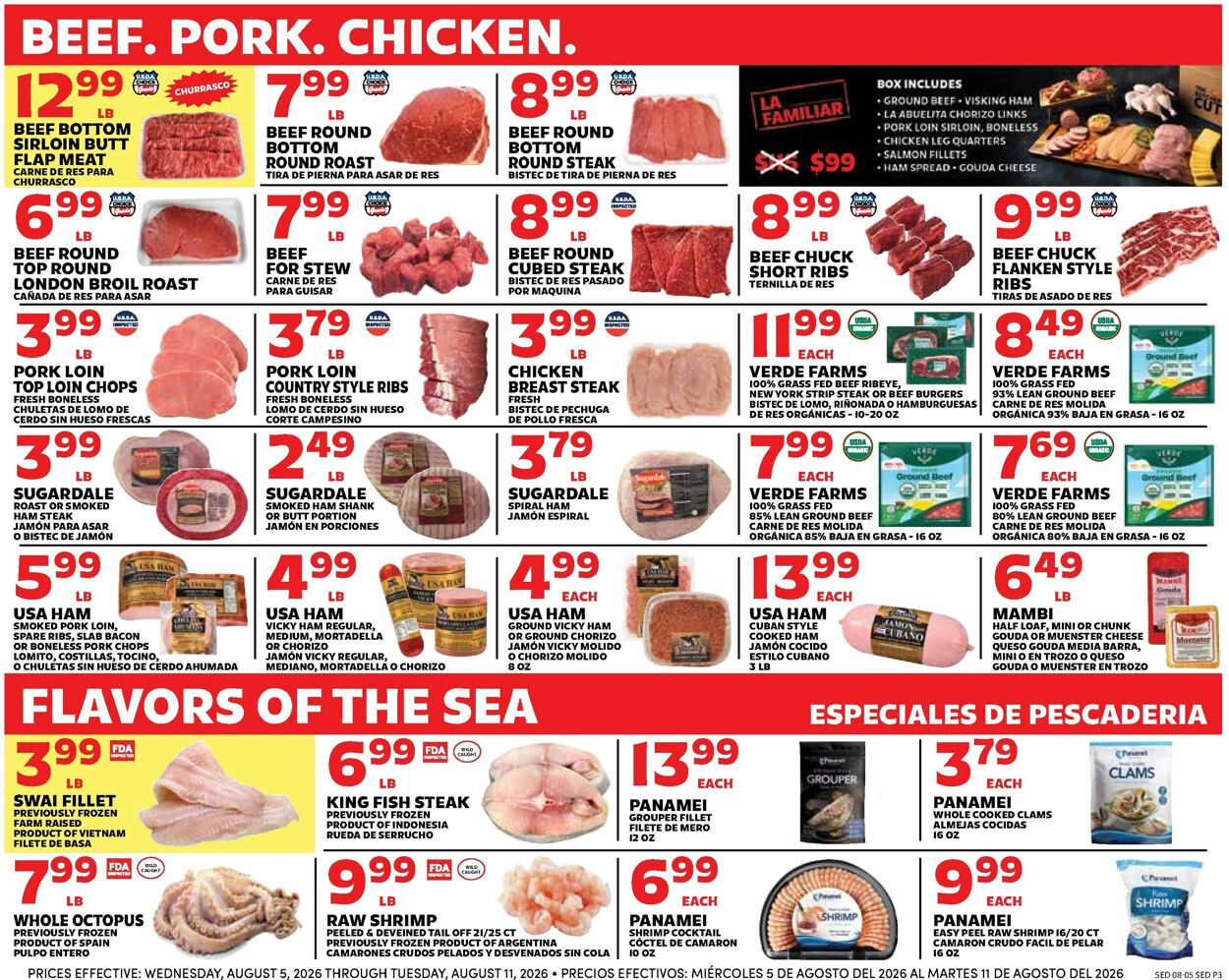 Catalogue Sedano's from 08/05/2026