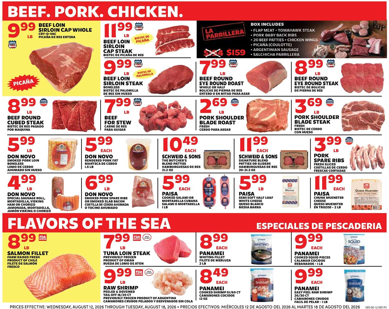 Catalogue Sedano's from 08/12/2026