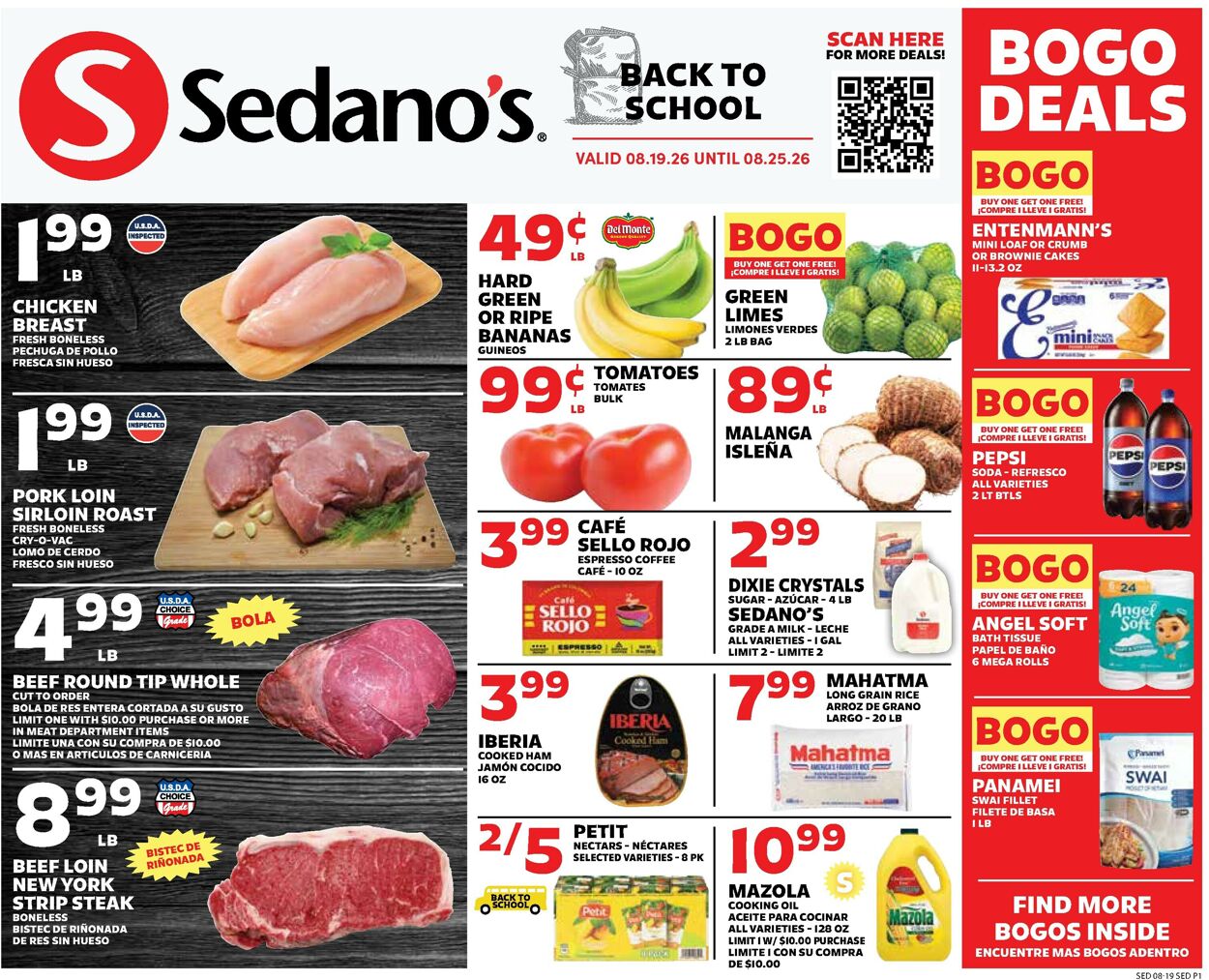 Catalogue Sedano's from 08/19/2026
