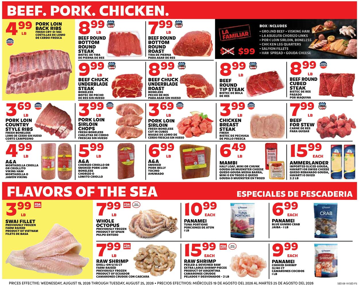 Catalogue Sedano's from 08/19/2026