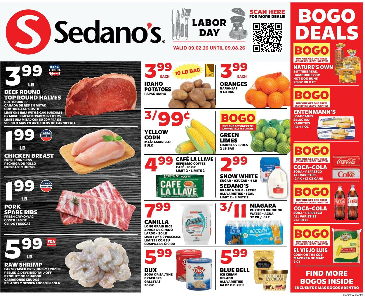 Catalogue Sedano's from 09/02/2026