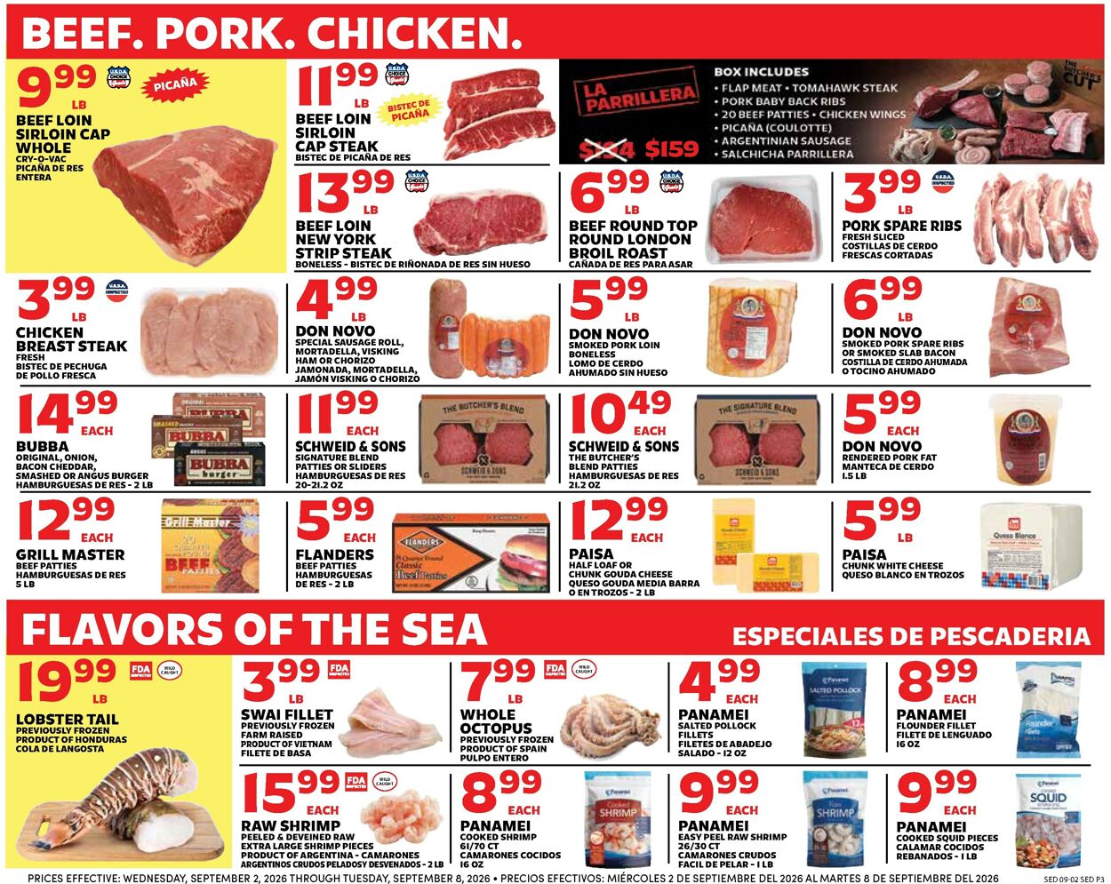 Catalogue Sedano's from 09/02/2026